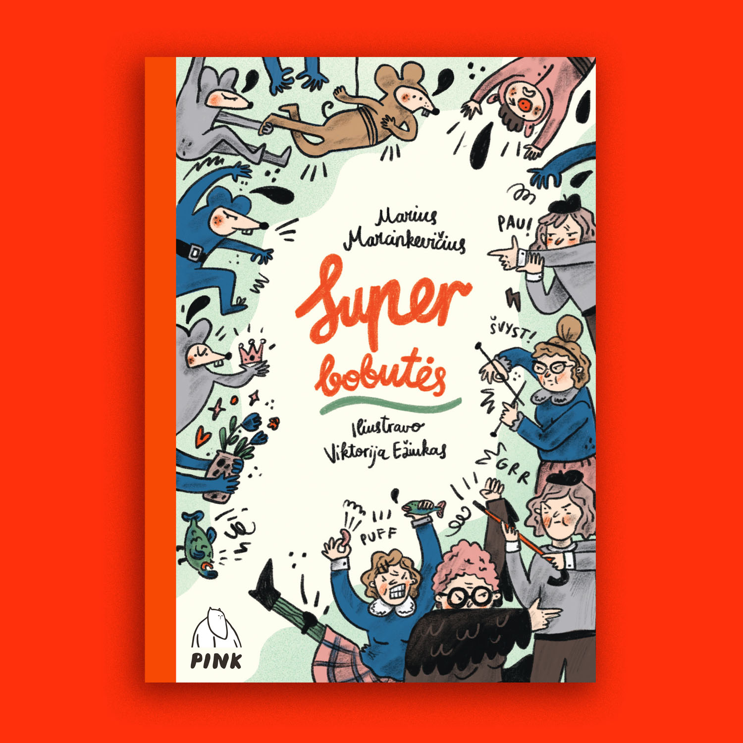 Superbobutės knyga vaikams