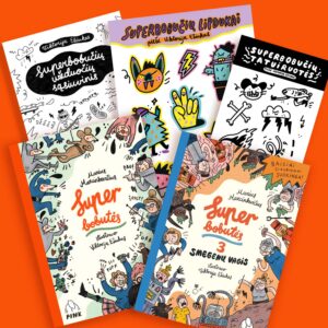 Rinkinys superbobutės