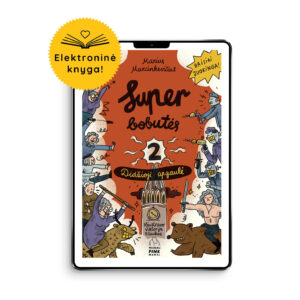 Superbobutės 2 elektroninė knyga