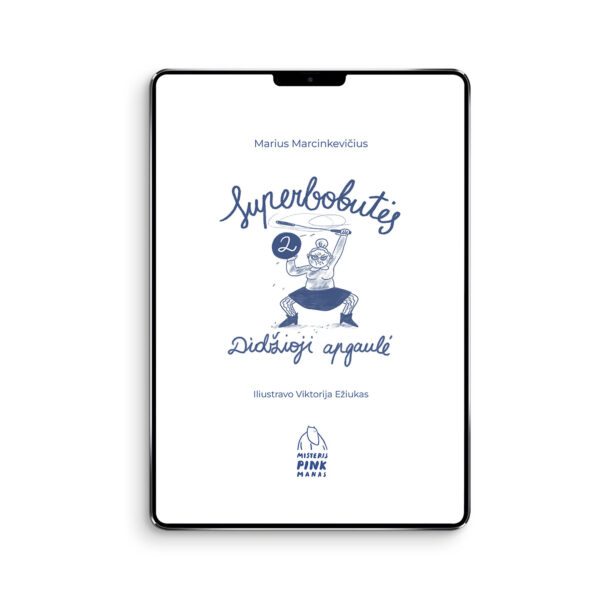 Superbobutės 2 elektroninė knyga