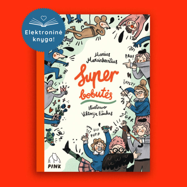Superbobutės (el. knyga)
