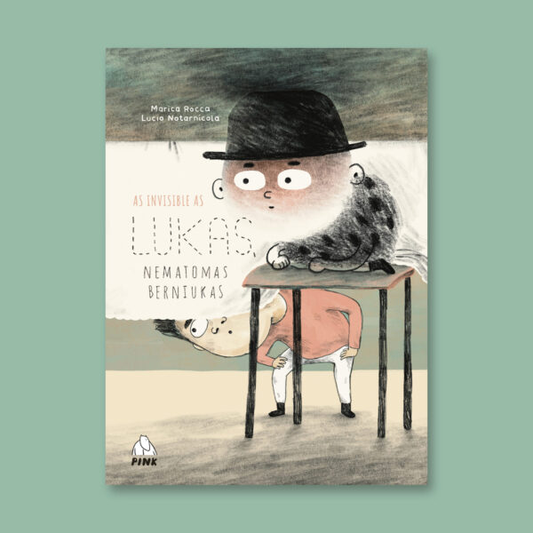 Lukas, nematomas berniukas / As Invisible As Lukas