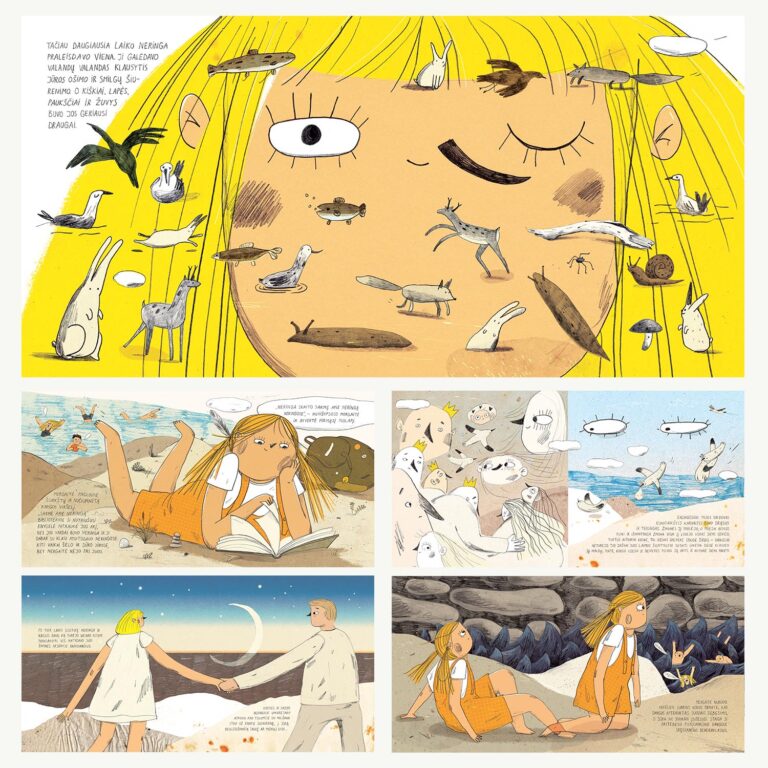 Sakmė apie Neringą