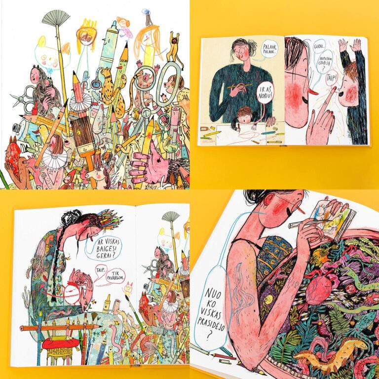 Nupieškim istoriją