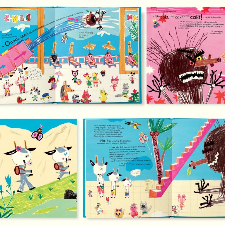 Ožiukai Bezdukai vandens parke