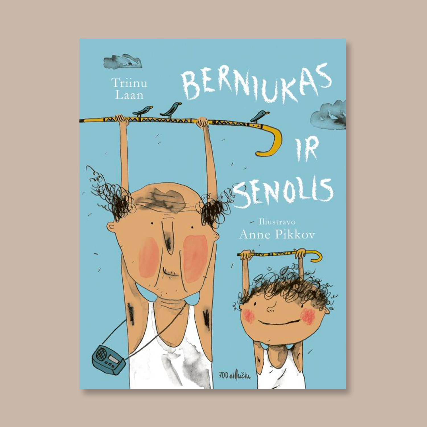 Berniukas ir senolis