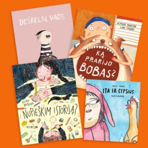 Rinkinys pradedantiems skaityti