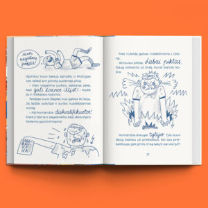 Superbobutės 4 bezdalų laboratorija