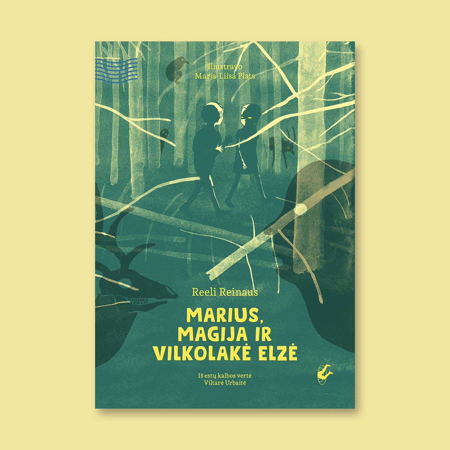 Marius, magija ir vilkolakė Elzė