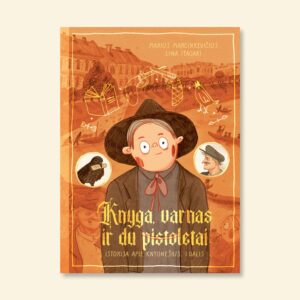Knyga varnas ir du pistoletai